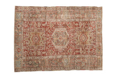 4.5x6 Vintage Distressed Karaja Rug