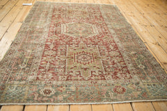 4.5x6 Vintage Distressed Karaja Rug