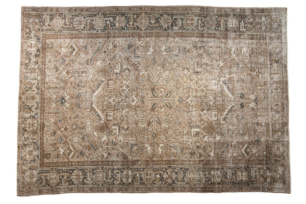 Vintage Distressed Mehrivan Carpet // ONH Item: ee004901