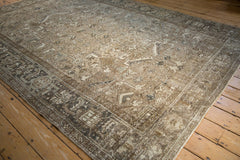 7.5x10.5 Vintage Distressed Mehrivan Carpet