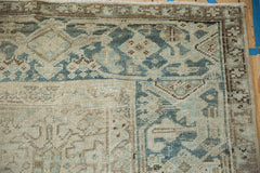 8x10.5 Vintage Distressed Mehrivan Carpet