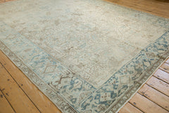 8x10.5 Vintage Distressed Mehrivan Carpet