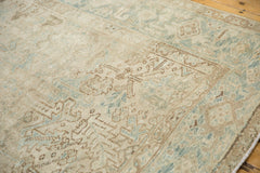 8x10.5 Vintage Distressed Mehrivan Carpet