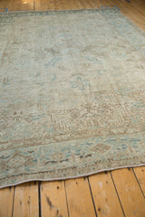 8x10.5 Vintage Distressed Mehrivan Carpet