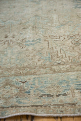 8x10.5 Vintage Distressed Mehrivan Carpet