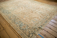 7x9 Vintage Distressed Mehrivan Carpet