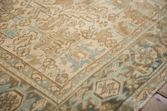 7x9 Vintage Distressed Mehrivan Carpet