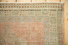 3.5x9.5 Vintage Distressed Serab Rug Runner