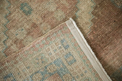 3.5x9.5 Vintage Distressed Serab Rug Runner