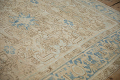 6x6.5 Vintage Distressed Heriz Square Carpet