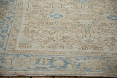 6x6.5 Vintage Distressed Heriz Square Carpet