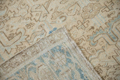 6x6.5 Vintage Distressed Heriz Square Carpet