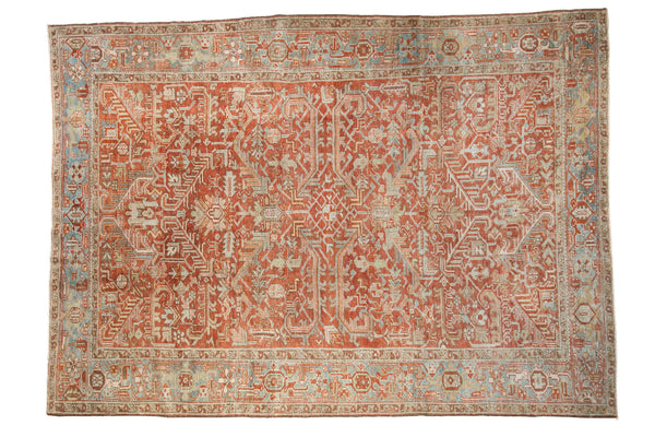 Vintage Distressed Heriz Carpet // ONH Item: ee004906
