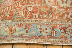 7.5x10.5 Vintage Distressed Heriz Carpet