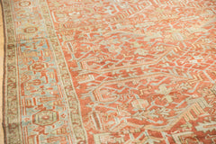 7.5x10.5 Vintage Distressed Heriz Carpet