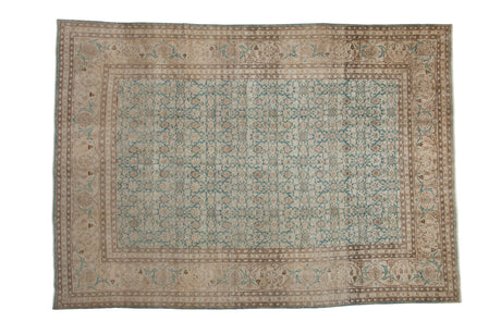 7x10 Vintage Distressed Tabriz Carpet