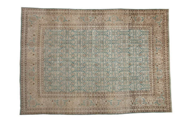 Vintage Distressed Tabriz Carpet // ONH Item: ee004907