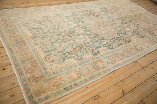 Vintage Fine Distressed Hamadan Rug Runner // ONH Item: ee004909, Image 5
