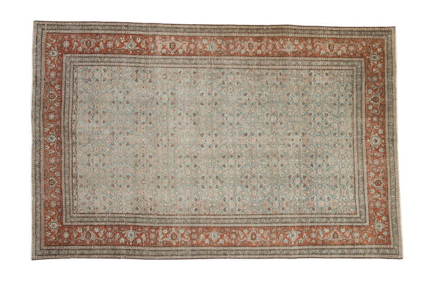 Vintage Distressed Tabriz Carpet // ONH Item: ee004912