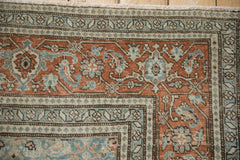 6.5x10 Vintage Distressed Tabriz Carpet