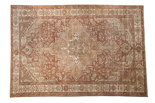 Vintage Distressed Baktiari Carpet // ONH Item: ee004913