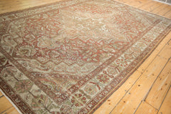 7x10 Vintage Distressed Baktiari Carpet