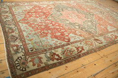 6.5x10 Vintage Distressed Baktiari Carpet