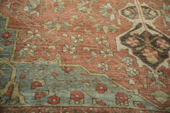 6.5x10 Vintage Distressed Baktiari Carpet