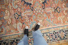 7.5x10 Vintage Gorevan Carpet