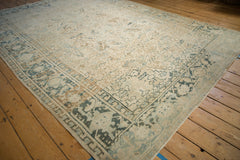 7.5x10.5 Vintage Distressed Heriz Carpet