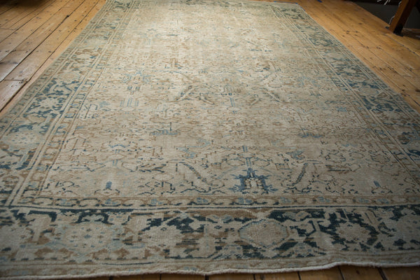Vintage Distressed Heriz Carpet // ONH Item: ee004917, Image 6