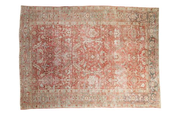Vintage Distressed Heriz Carpet // ONH Item: ee004918