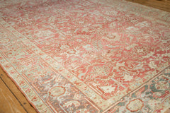 8x10.5 Vintage Distressed Heriz Carpet