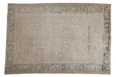 7.5x11 Vintage Distressed Heriz Carpet