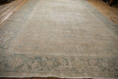 7.5x11 Vintage Distressed Heriz Carpet