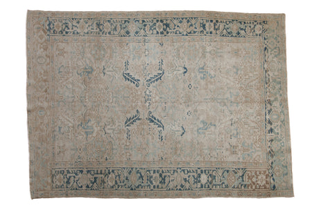 6.5x9 Vintage Distressed Mehrivan Carpet