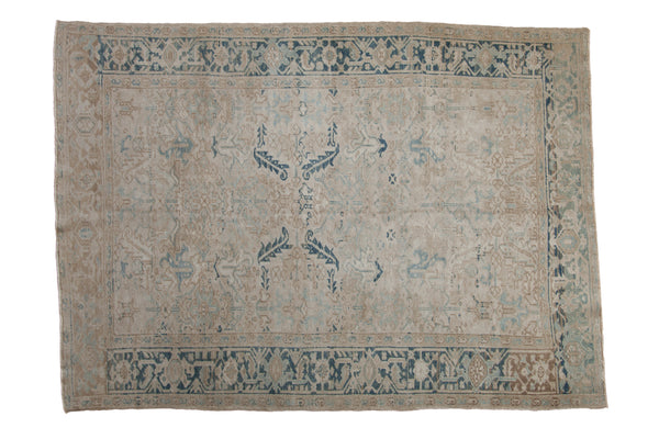 Vintage Distressed Mehrivan Carpet // ONH Item: ee004920