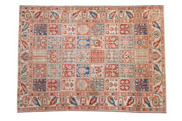 Vintage Distressed Baktiari Carpet // ONH Item: ee004921