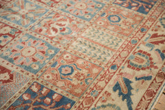 7x9.5 Vintage Distressed Baktiari Carpet