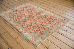 3.5x5 Vintage Distressed Joshegan Rug