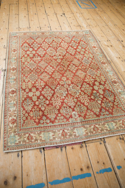 Vintage Distressed Joshegan Rug // ONH Item: ee004922, Image 6