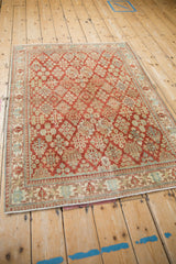 3.5x5 Vintage Distressed Joshegan Rug