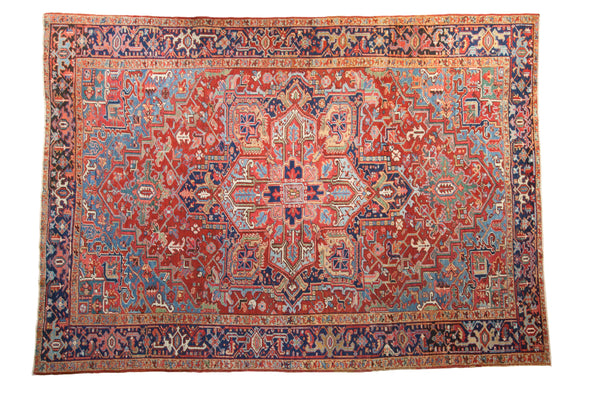 Vintage Heriz Carpet // ONH Item: ee004923