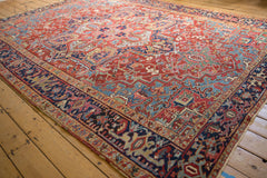 8x11 Vintage Heriz Carpet