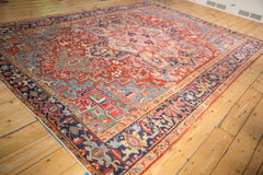 8x11 Vintage Heriz Carpet