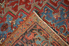 8x11 Vintage Heriz Carpet