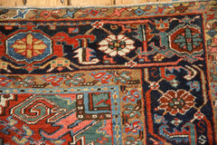 8x10.5 Vintage Heriz Carpet