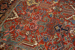 8x10.5 Vintage Heriz Carpet