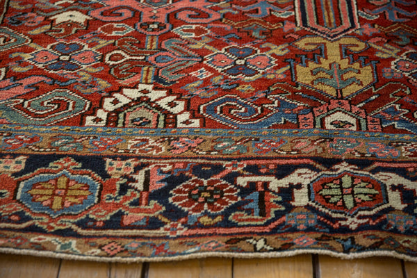 Vintage Heriz Carpet // ONH Item: ee004924, Image 9
