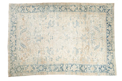 7.5x10.5 Vintage Distressed Heriz Carpet